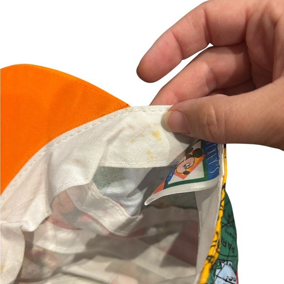 Vintage 90’s Mickey World Tour Cap kids - Picture 6 of 8